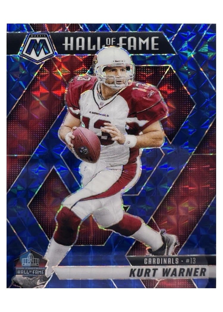 2025 Panini Mosaic Base Set Kurt Warner #300 card