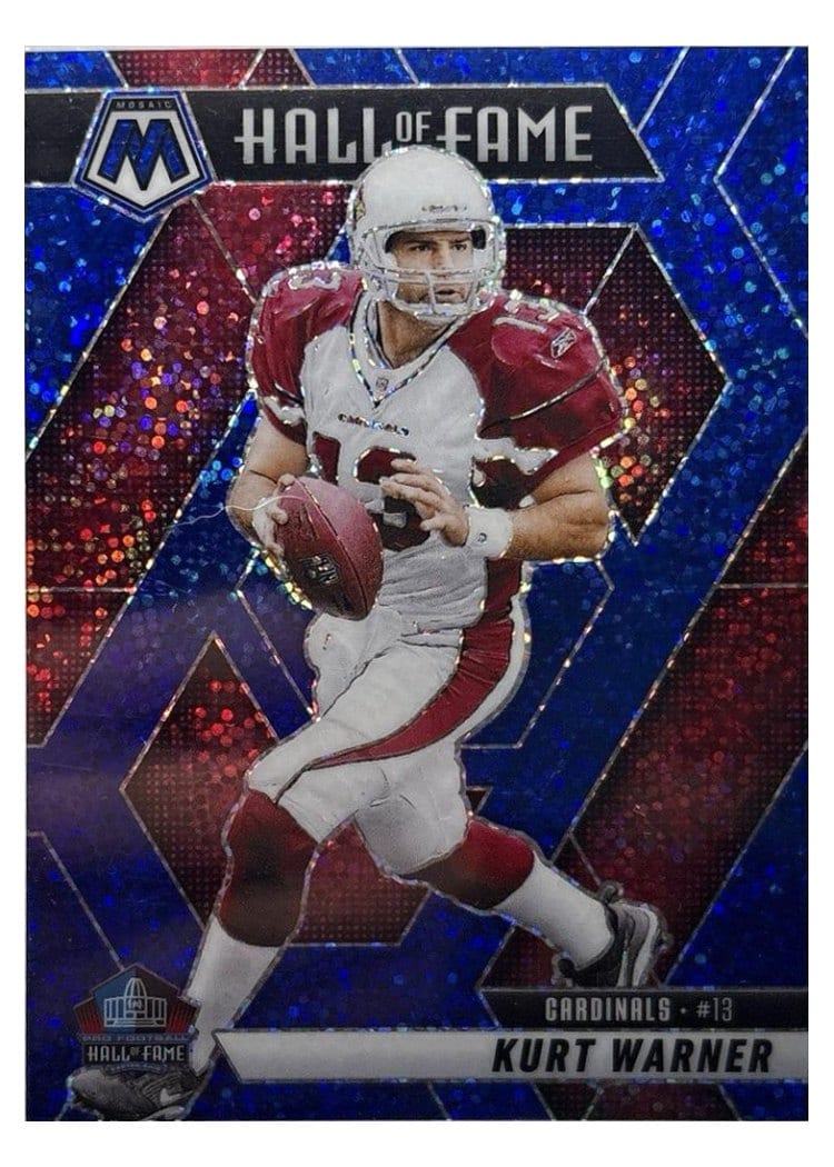 2025 Panini Mosaic Base Set Kurt Warner #300 card