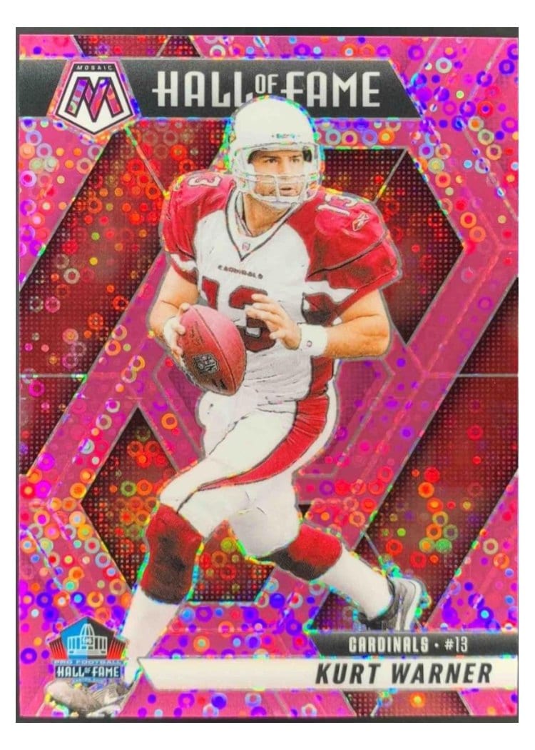 2025 Panini Mosaic Base Set Kurt Warner #300 card