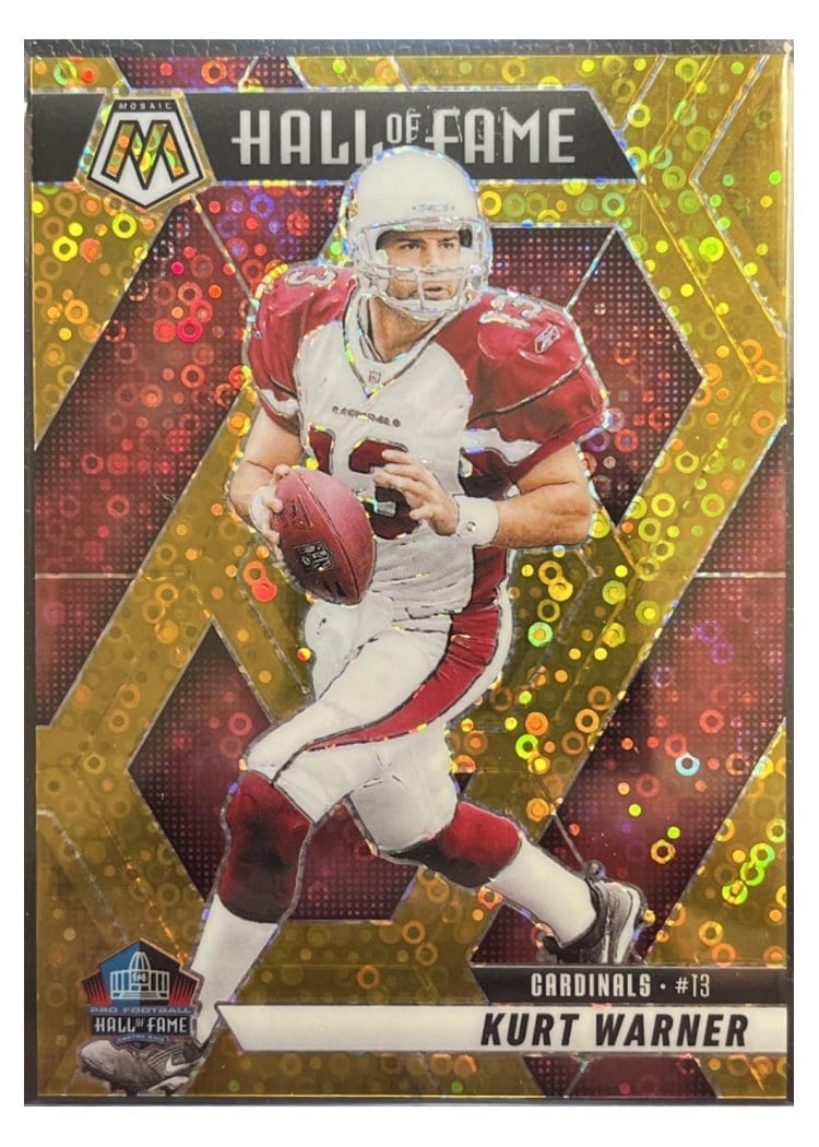 2025 Panini Mosaic Base Set Kurt Warner #300 card