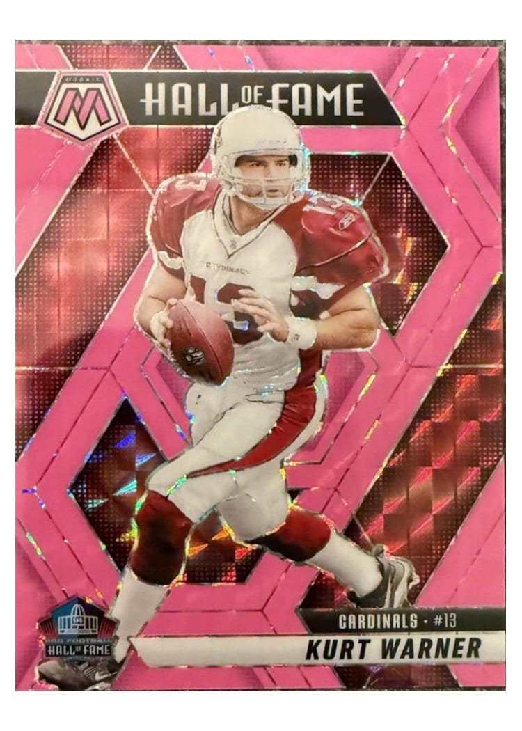 2025 Panini Mosaic Base Set Kurt Warner #300 card