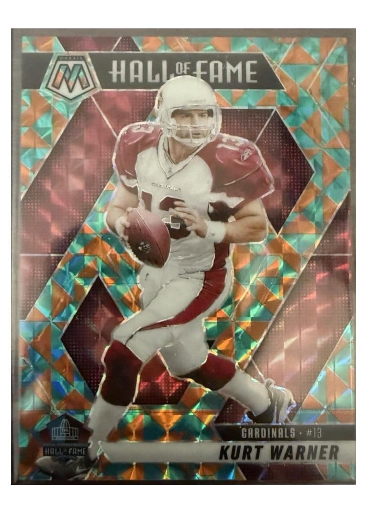 2025 Panini Mosaic Base Set Kurt Warner #300 card