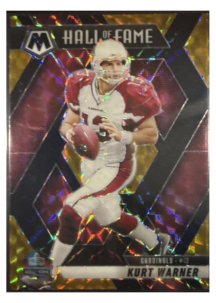 2025 Panini Mosaic Base Set Kurt Warner #300 card