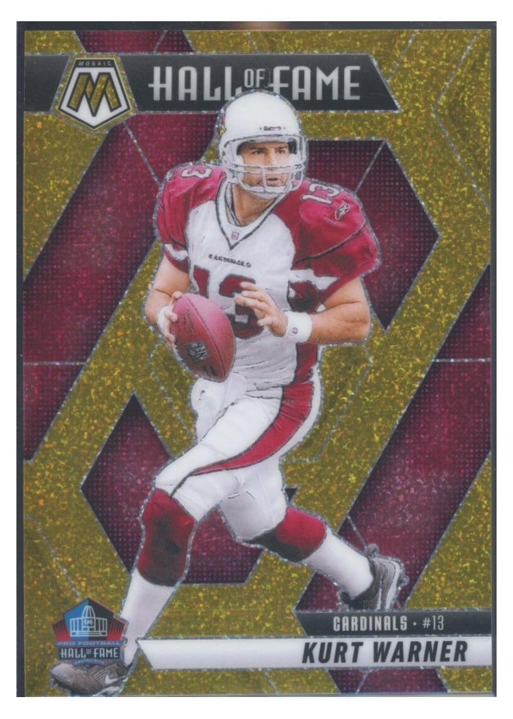 2025 Panini Mosaic Base Set Kurt Warner #300 card