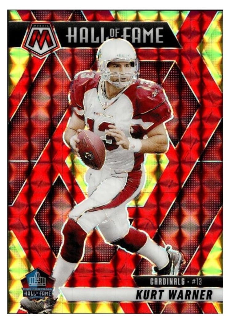 2025 Panini Mosaic Base Set Kurt Warner #300 card