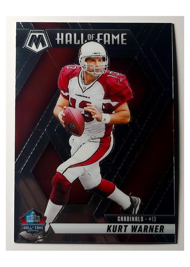 2025 Panini Mosaic Base Set Kurt Warner #300 card