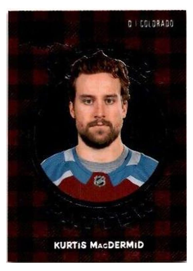 2021-22 SkyBox Metal Universe Pitter Patter Kurtis MacDermid #PP-19 card