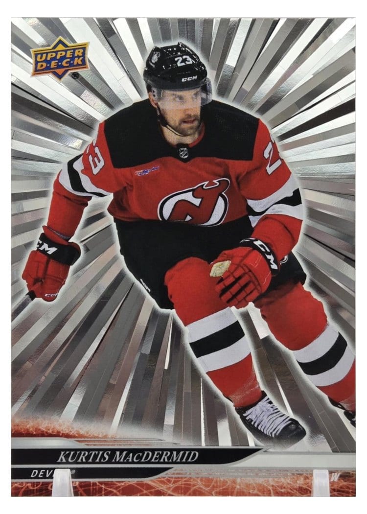 2024-25 Upper Deck Base Set Kurtis MacDermid #354 card