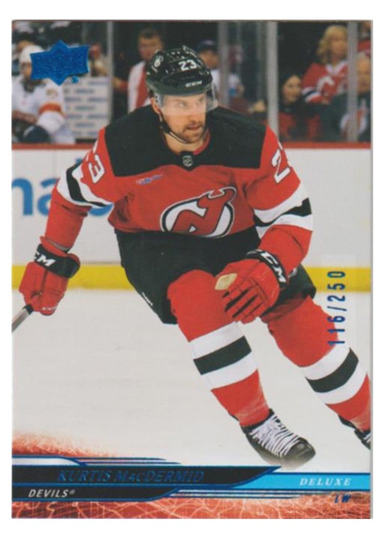 2024-25 Upper Deck Base Set Kurtis MacDermid #354 card