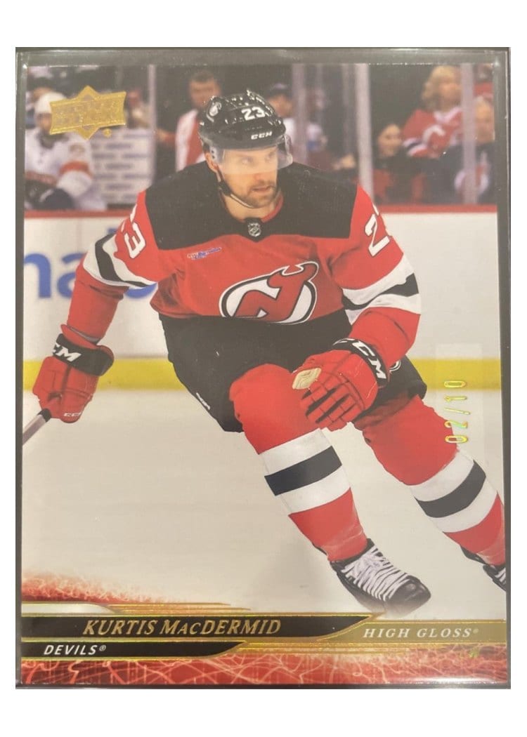 2024-25 Upper Deck Base Set Kurtis MacDermid #354 card