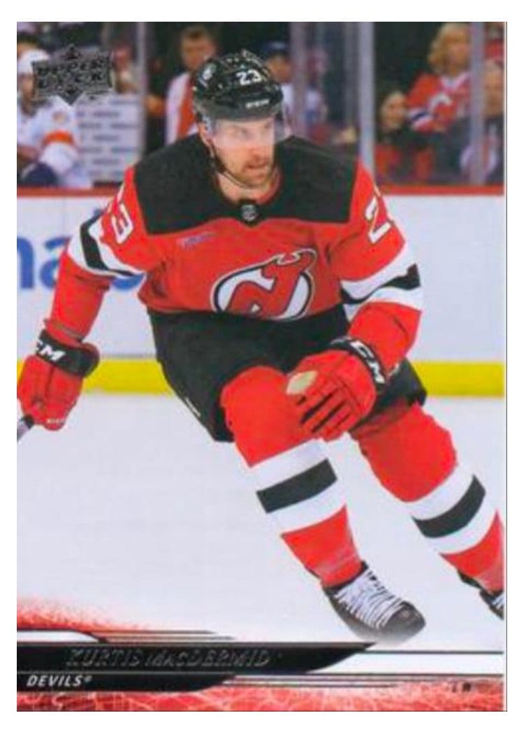 2024-25 Upper Deck Base Set Kurtis MacDermid #354 card
