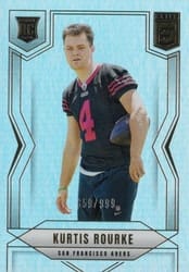 2025 Donruss Elite Base Set Kurtis Rourke #172 card