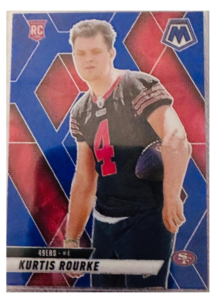 2025 Panini Mosaic Base Set Kurtis Rourke #368 card