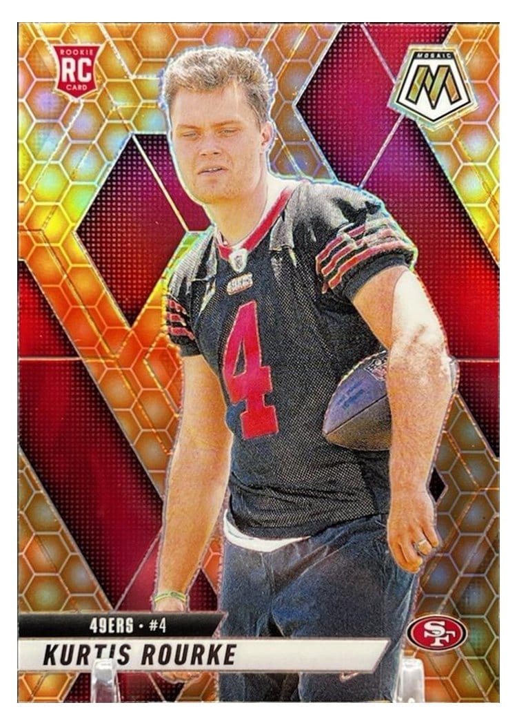2025 Panini Mosaic Base Set Kurtis Rourke #368 card