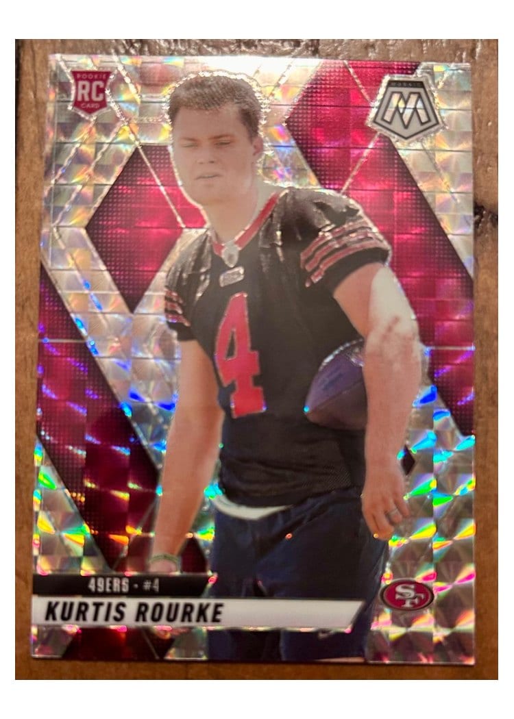 2025 Panini Mosaic Base Set Kurtis Rourke #368 card