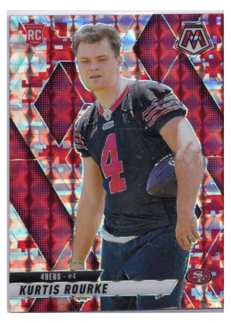 2025 Panini Mosaic Base Set Kurtis Rourke #368 card