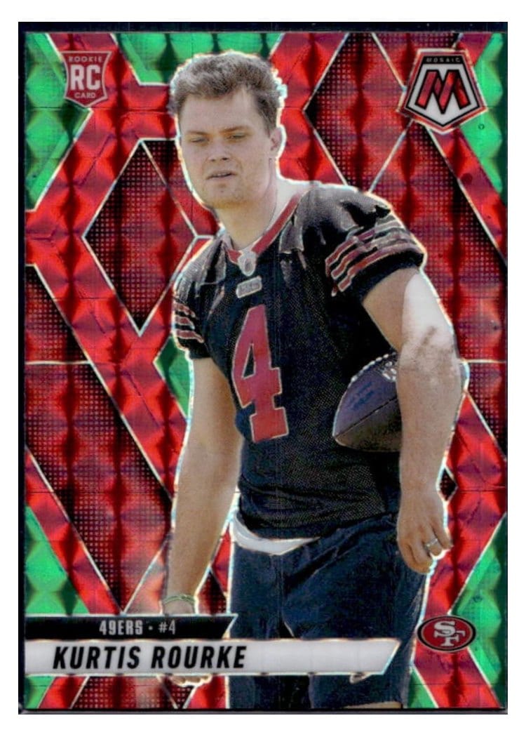 2025 Panini Mosaic Base Set Kurtis Rourke #368 card