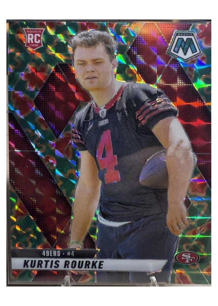 2025 Panini Mosaic Base Set Kurtis Rourke #368 card
