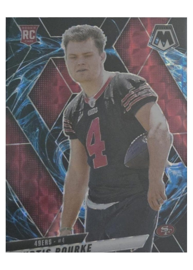2025 Panini Mosaic Base Set Kurtis Rourke #368 card