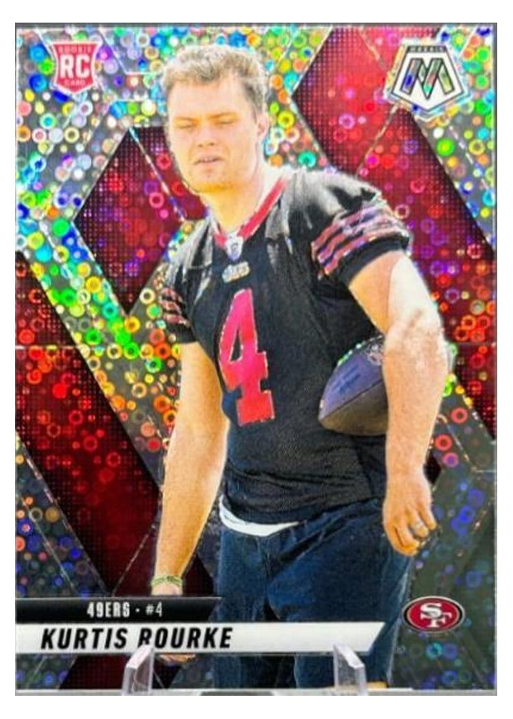2025 Panini Mosaic Base Set Kurtis Rourke #368 card