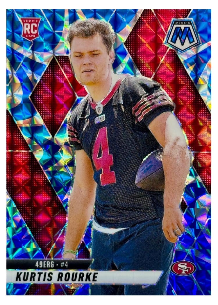2025 Panini Mosaic Base Set Kurtis Rourke #368 card