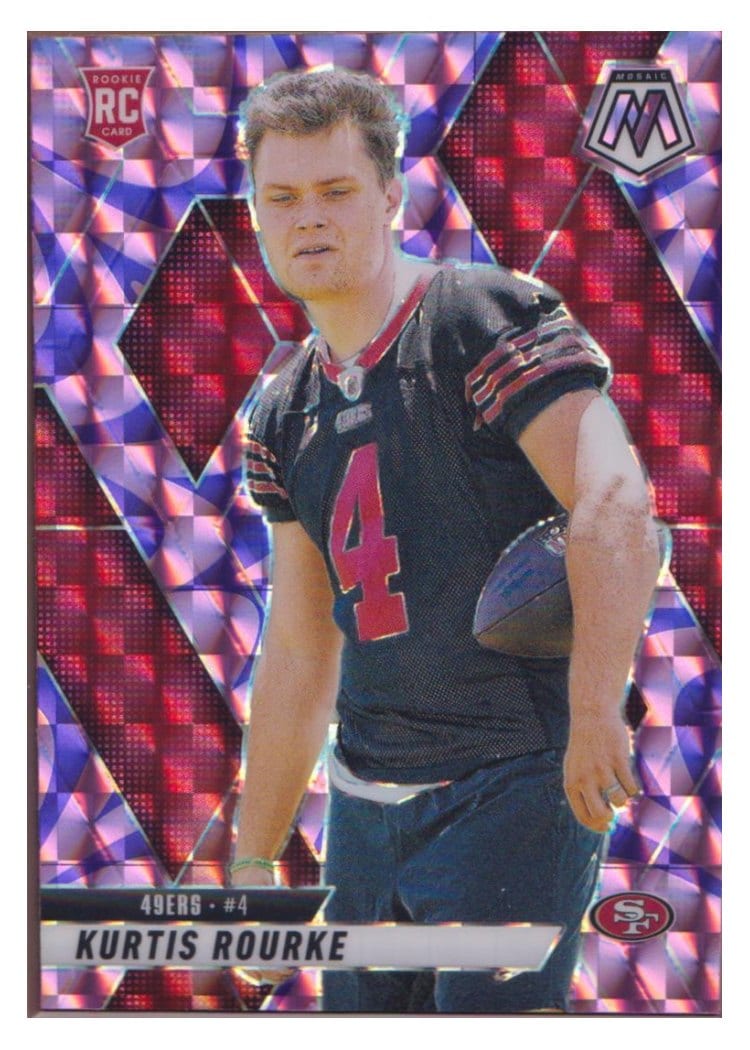 2025 Panini Mosaic Base Set Kurtis Rourke #368 card