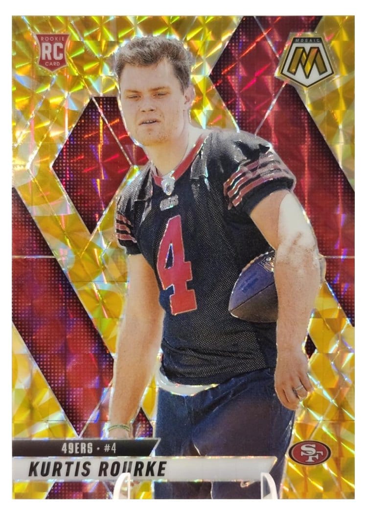 2025 Panini Mosaic Base Set Kurtis Rourke #368 card