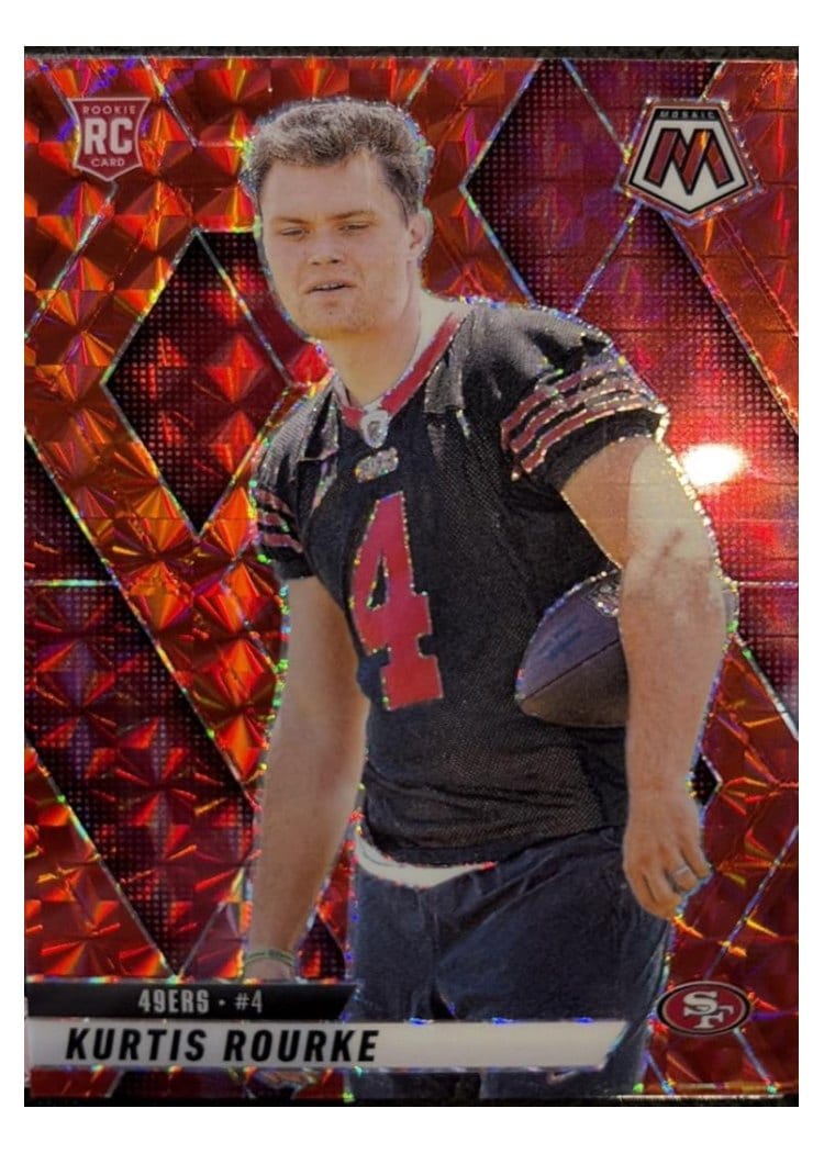 2025 Panini Mosaic Base Set Kurtis Rourke #368 card