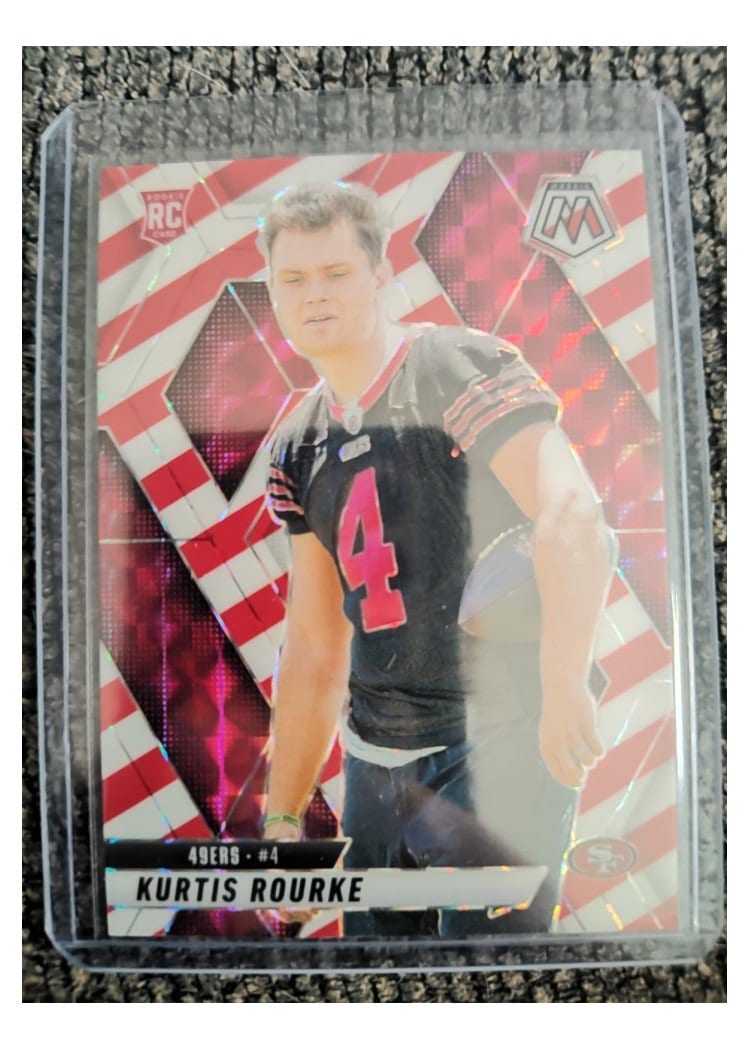 2025 Panini Mosaic Base Set Kurtis Rourke #368 card