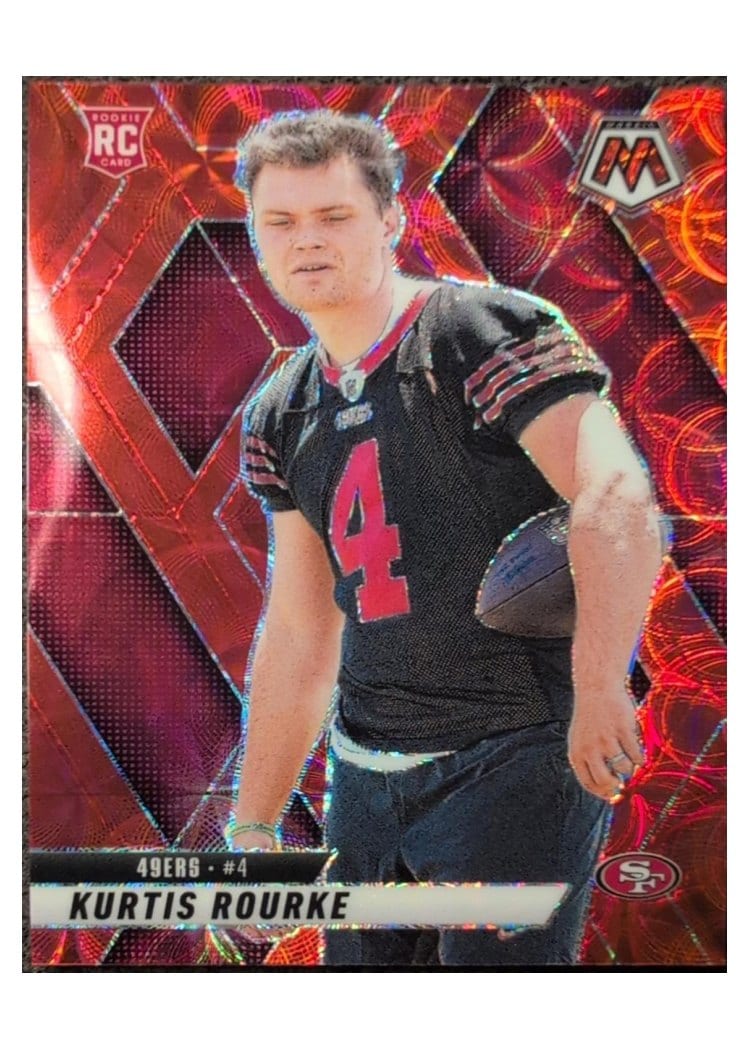 2025 Panini Mosaic Base Set Kurtis Rourke #368 card