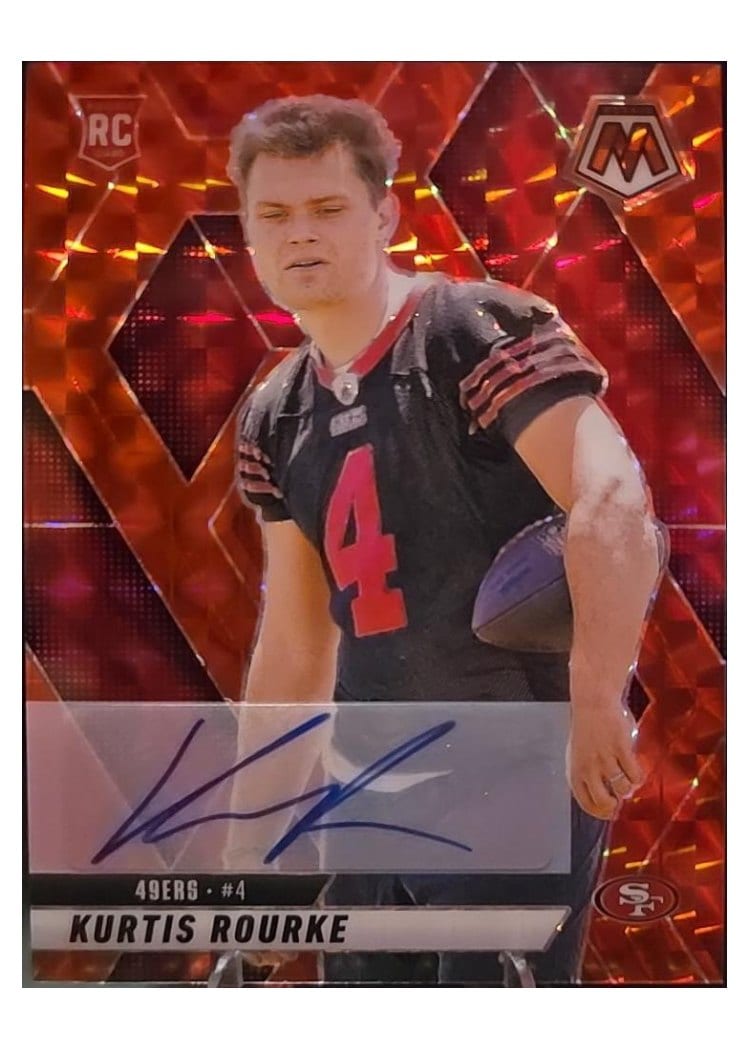 2025 Panini Mosaic Base Set Kurtis Rourke #368 card