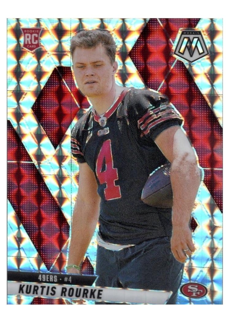 2025 Panini Mosaic Base Set Kurtis Rourke #368 card
