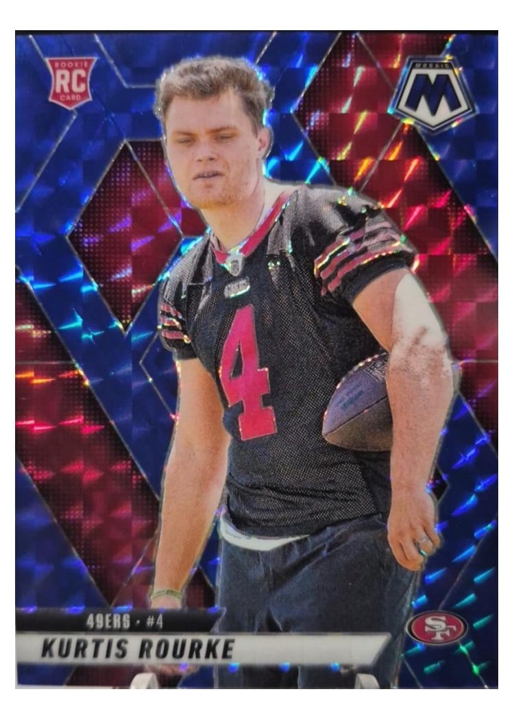 2025 Panini Mosaic Base Set Kurtis Rourke #368 card