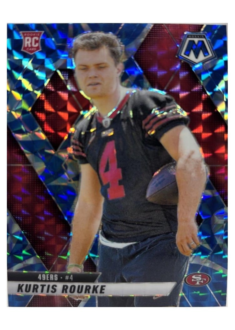 2025 Panini Mosaic Base Set Kurtis Rourke #368 card