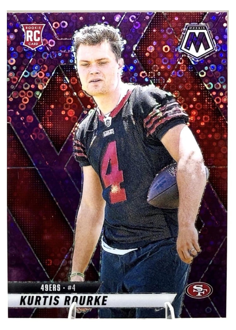 2025 Panini Mosaic Base Set Kurtis Rourke #368 card