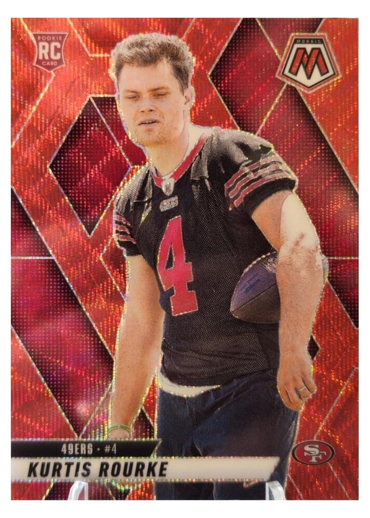 2025 Panini Mosaic Base Set Kurtis Rourke #368 card