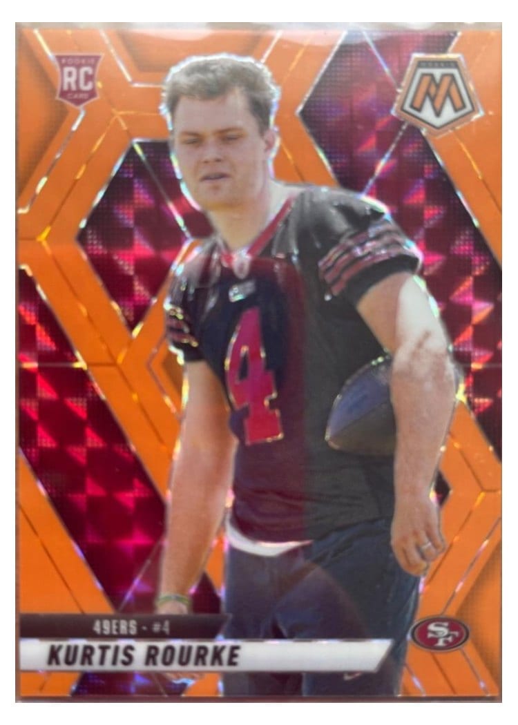 2025 Panini Mosaic Base Set Kurtis Rourke #368 card