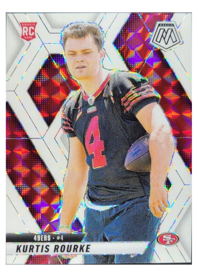 2025 Panini Mosaic Base Set Kurtis Rourke #368 card