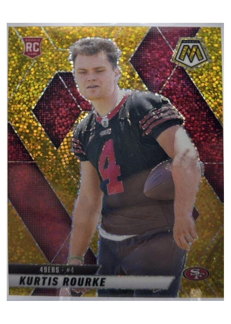 2025 Panini Mosaic Base Set Kurtis Rourke #368 card