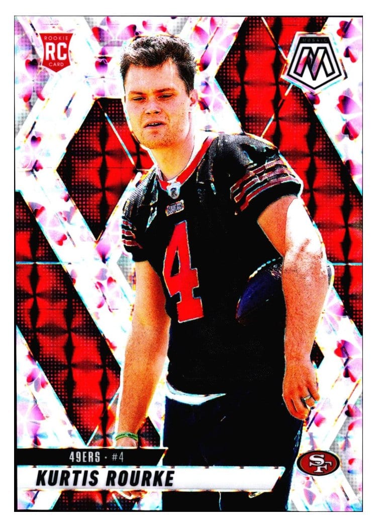 2025 Panini Mosaic Base Set Kurtis Rourke #368 card