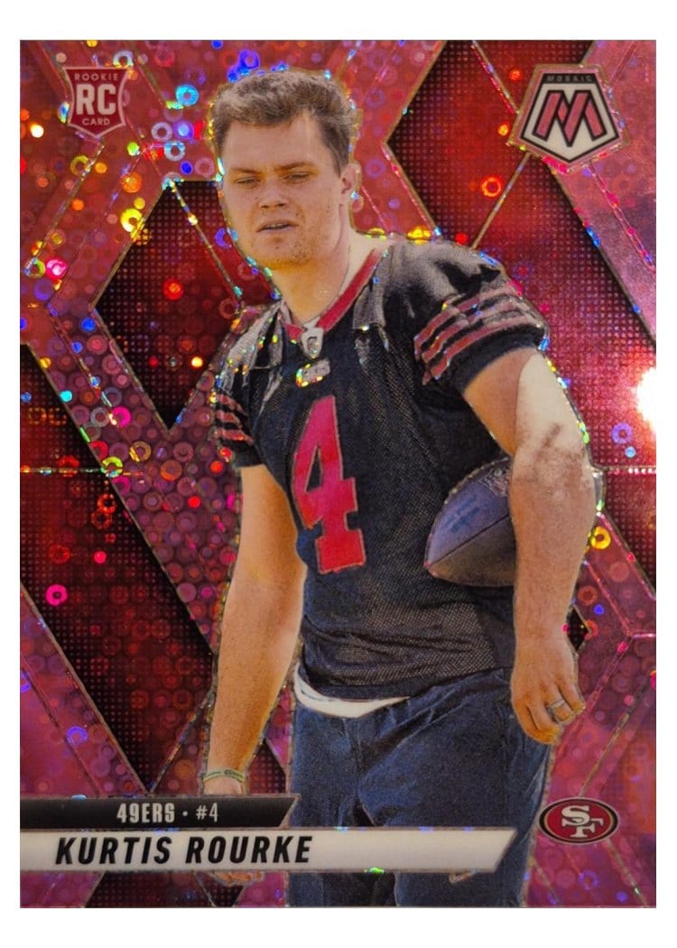2025 Panini Mosaic Base Set Kurtis Rourke #368 card
