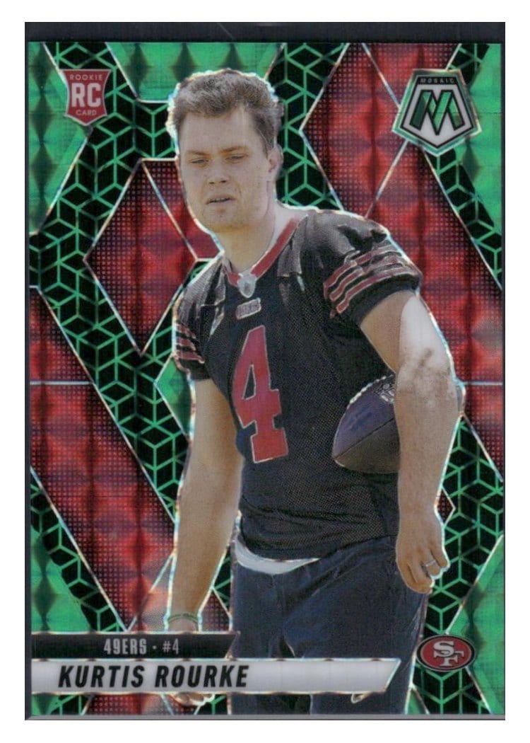 2025 Panini Mosaic Base Set Kurtis Rourke #368 card