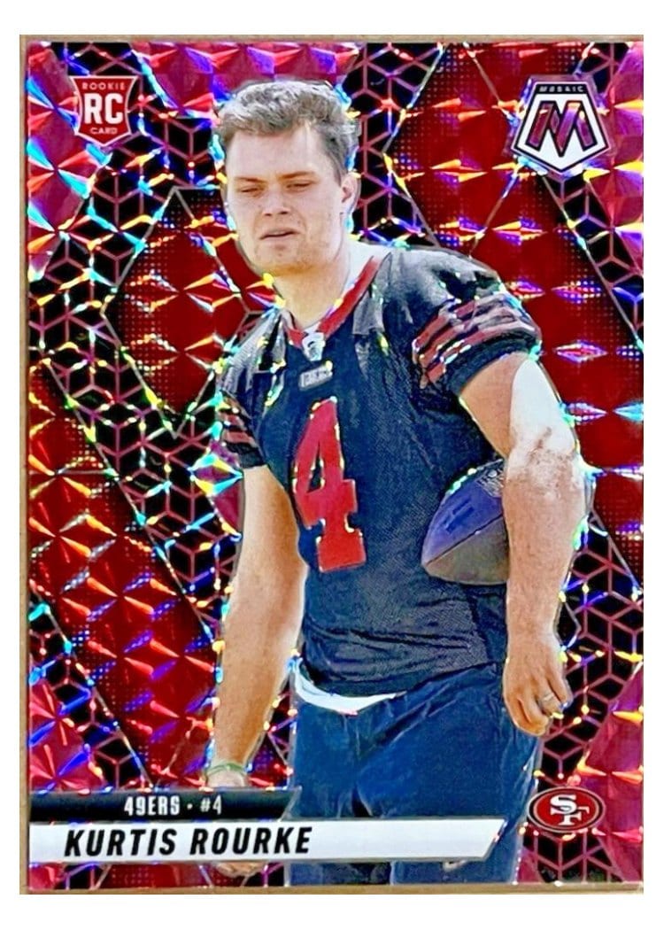 2025 Panini Mosaic Base Set Kurtis Rourke #368 card