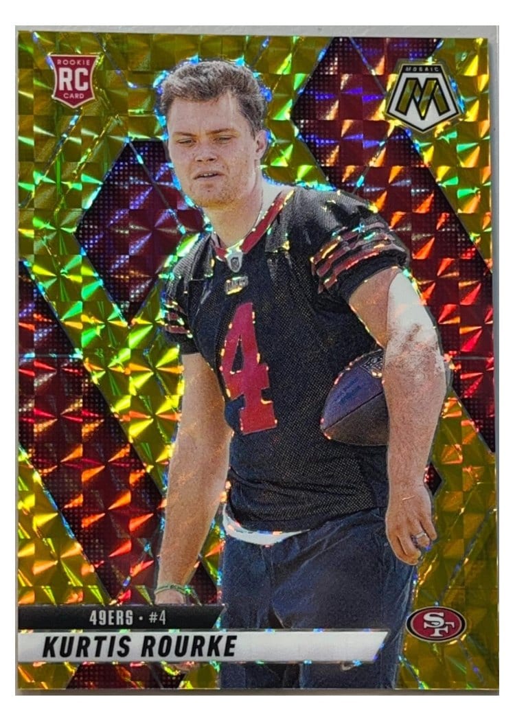 2025 Panini Mosaic Base Set Kurtis Rourke #368 card