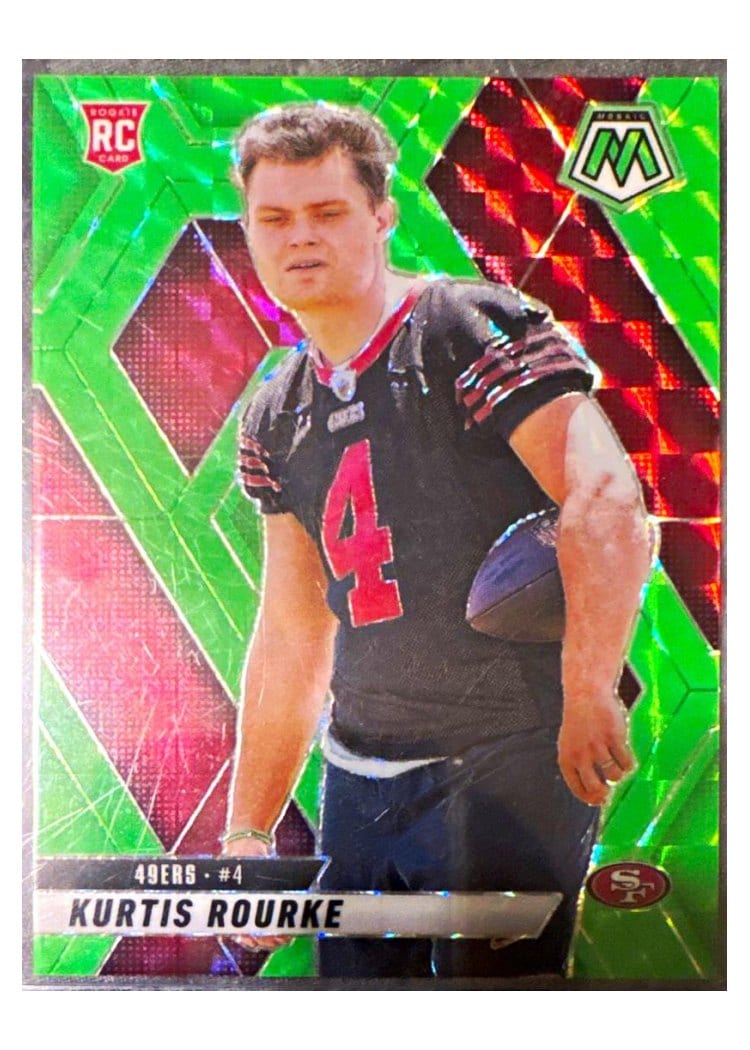 2025 Panini Mosaic Base Set Kurtis Rourke #368 card