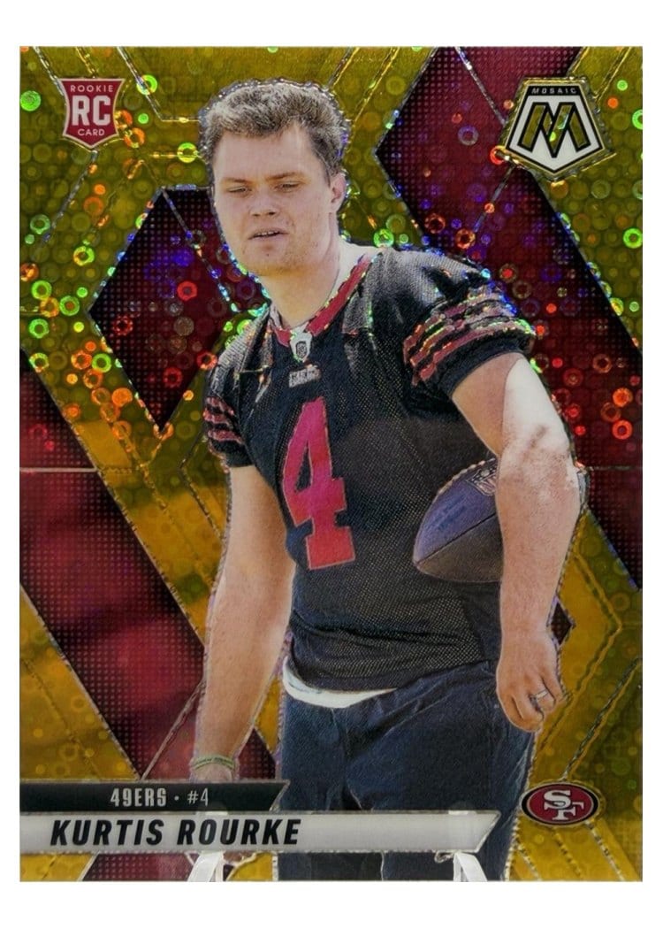 2025 Panini Mosaic Base Set Kurtis Rourke #368 card