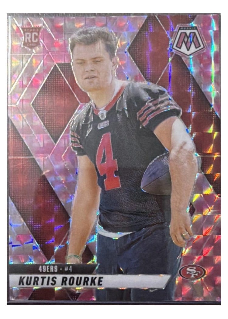 2025 Panini Mosaic Base Set Kurtis Rourke #368 card