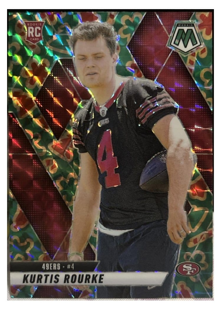 2025 Panini Mosaic Base Set Kurtis Rourke #368 card