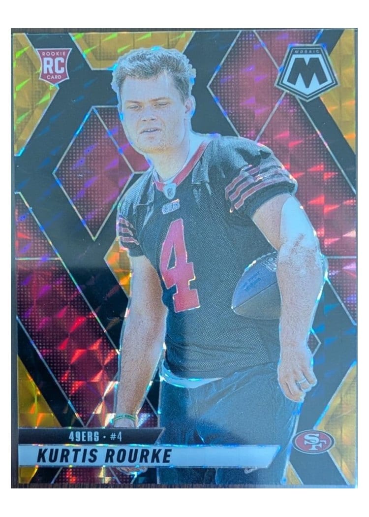 2025 Panini Mosaic Base Set Kurtis Rourke #368 card