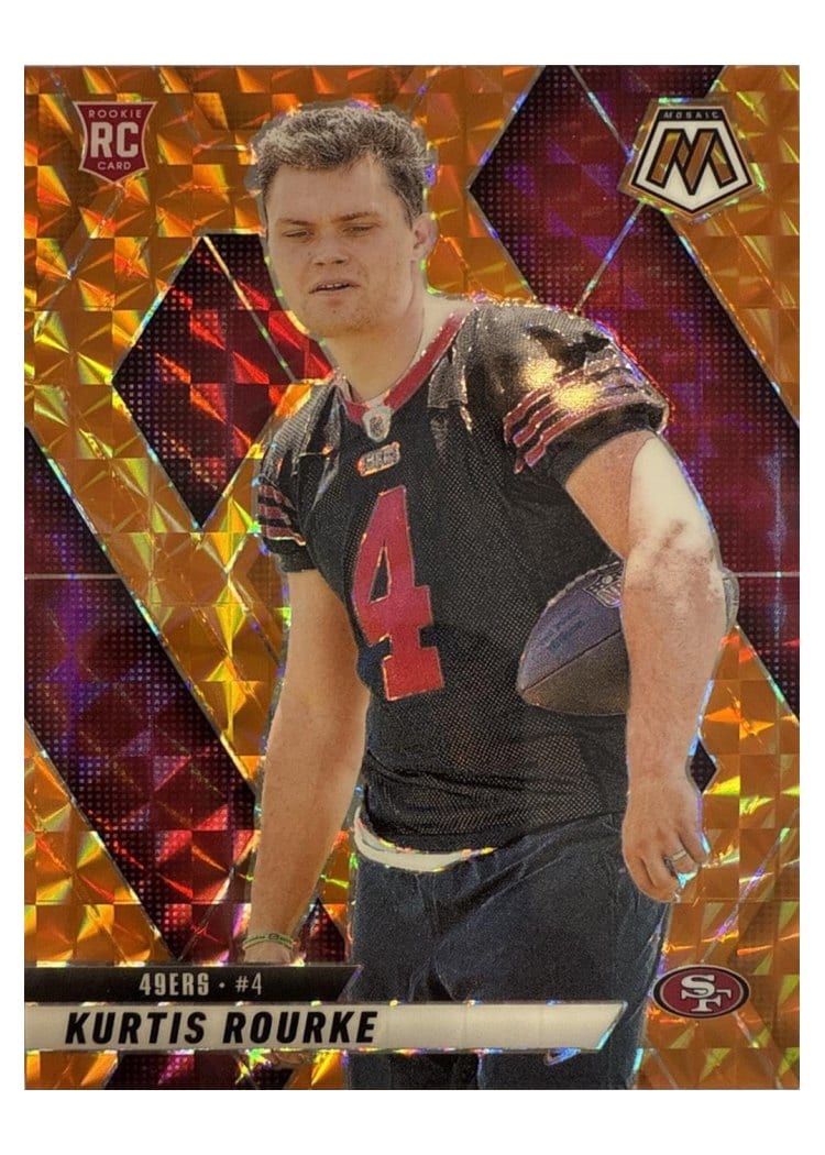 2025 Panini Mosaic Base Set Kurtis Rourke #368 card